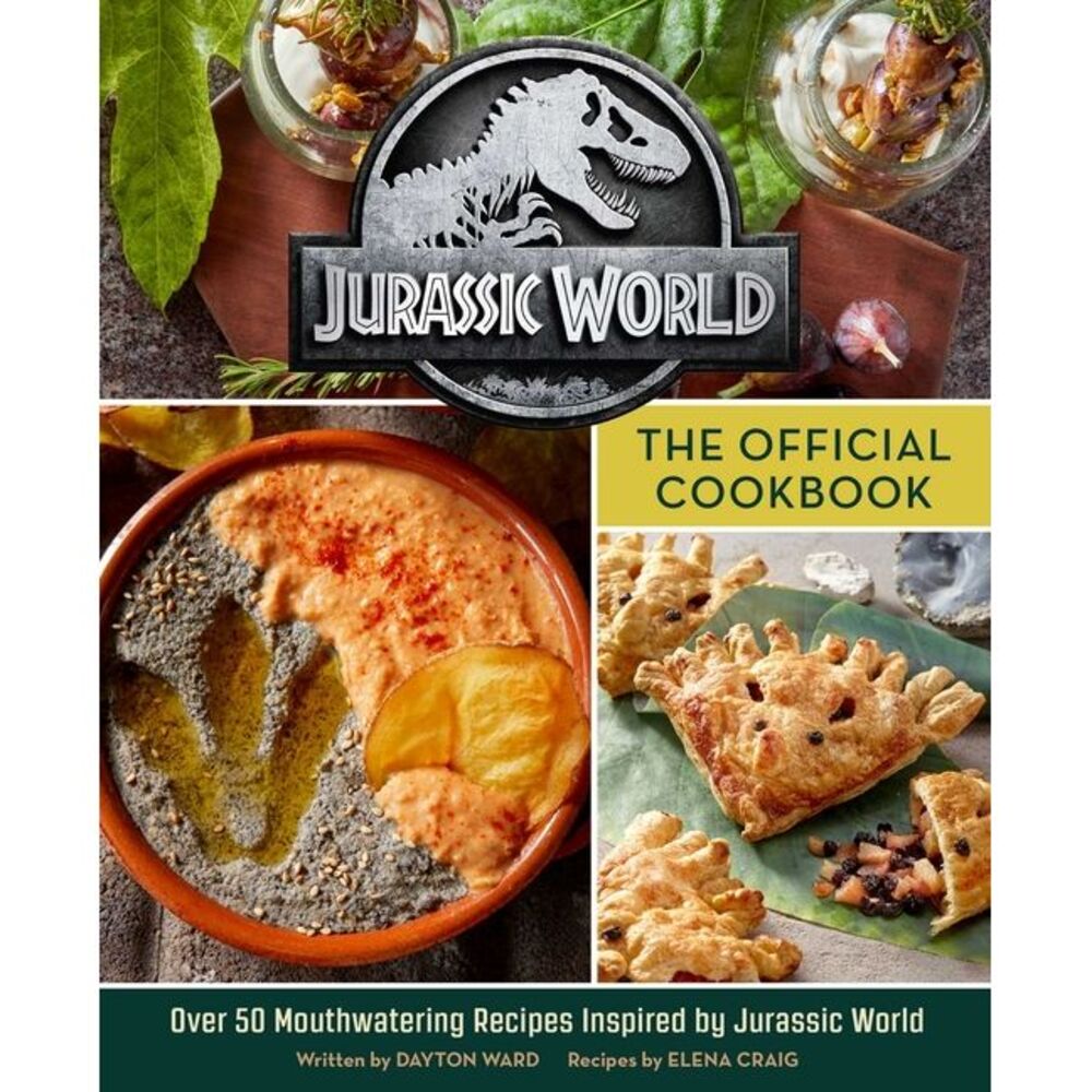 Jurassic World: The Official Cookbook -- Insight Editions